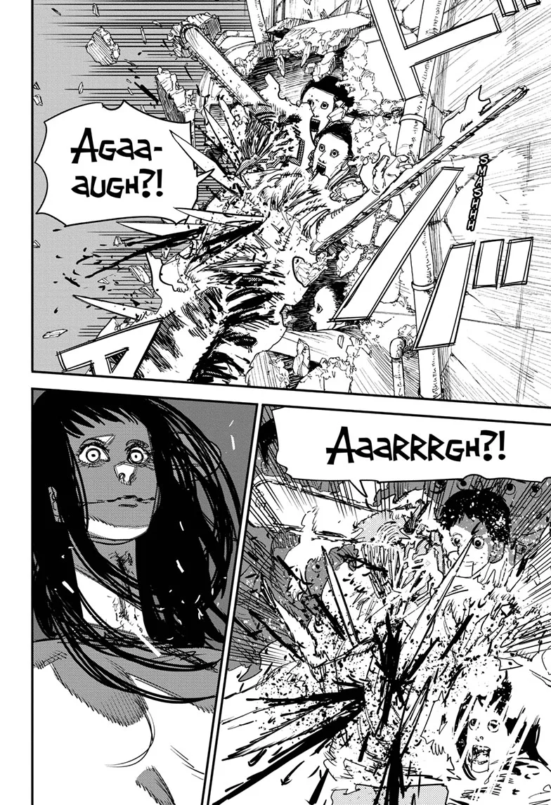 Chainsaw Man Manga, chapter 69, page 6