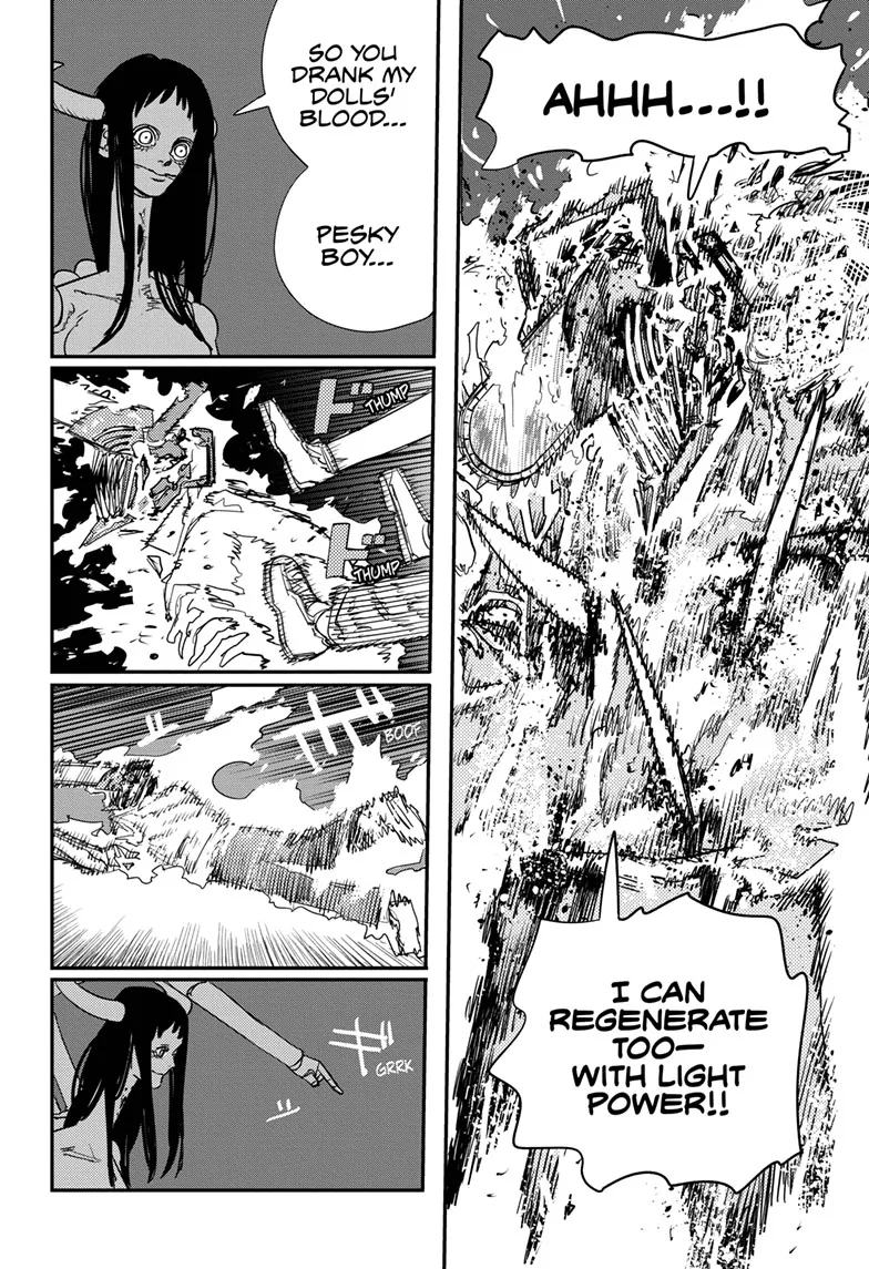 Chainsaw Man Manga, chapter 69, page 8