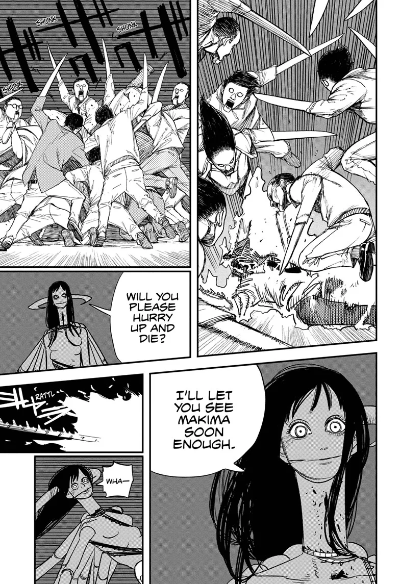 Chainsaw Man Manga, chapter 69, page 9