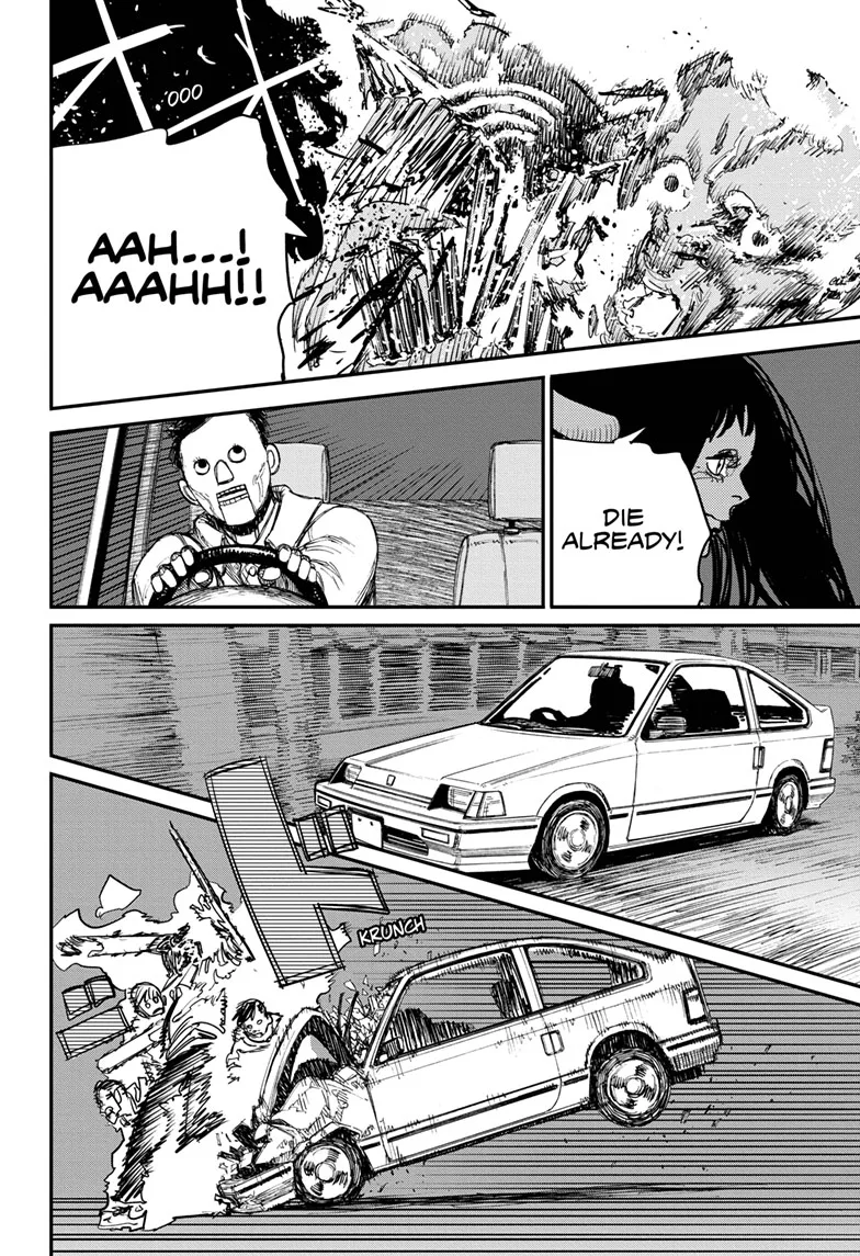 Chainsaw Man Manga, chapter 69, page 11