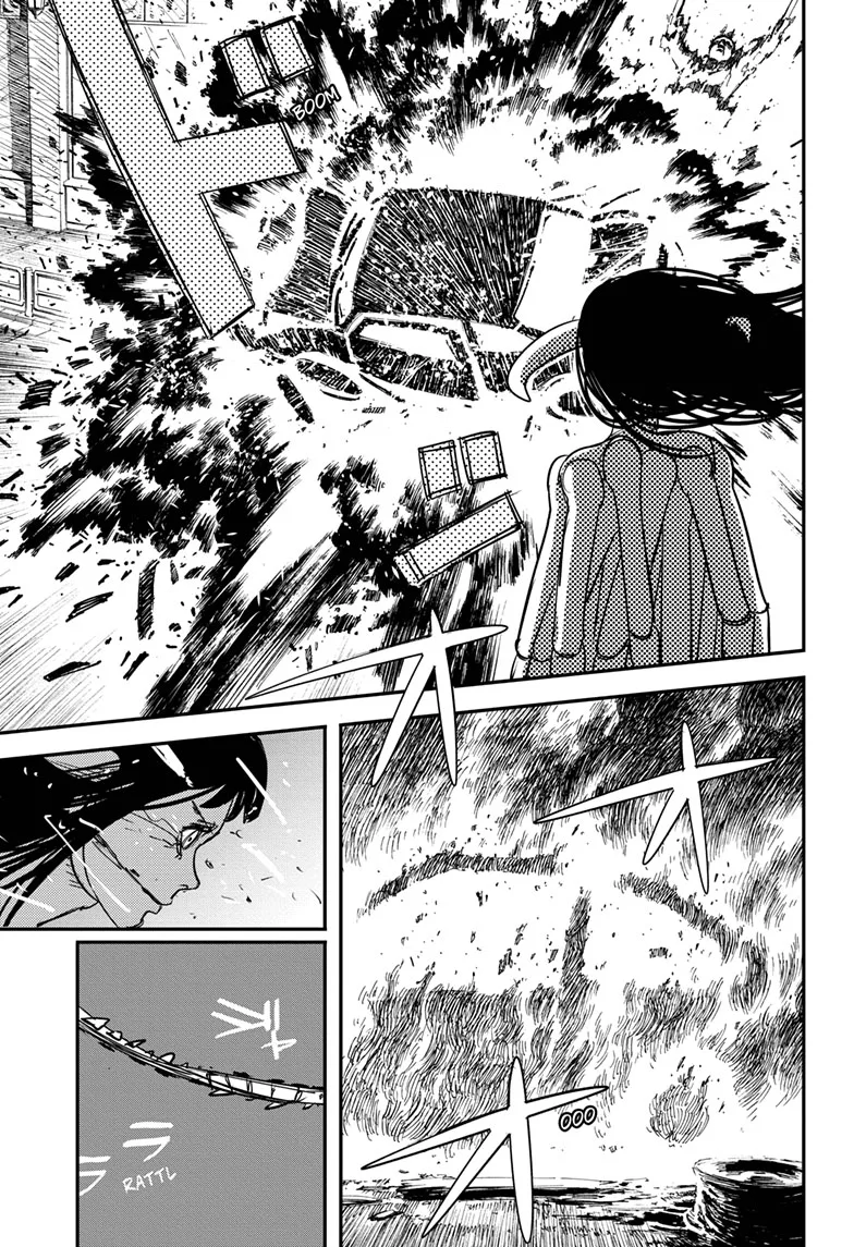Chainsaw Man Manga, chapter 69, page 12