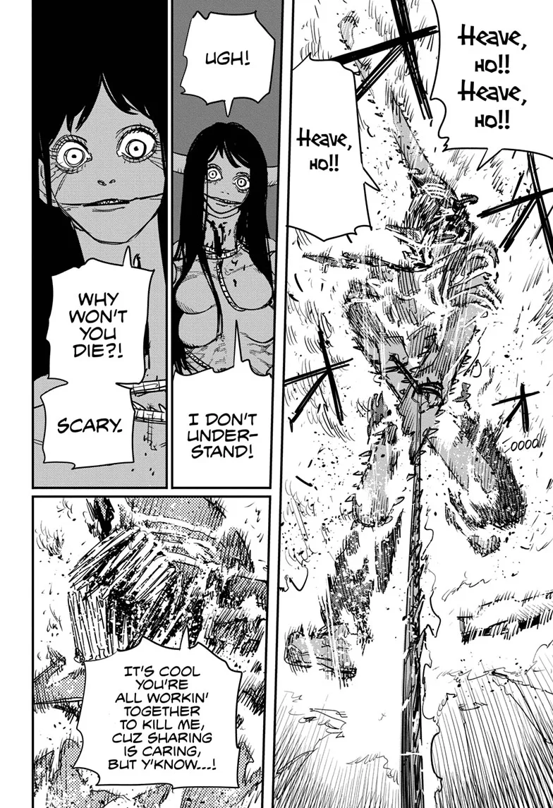 Chainsaw Man Manga, chapter 69, page 13