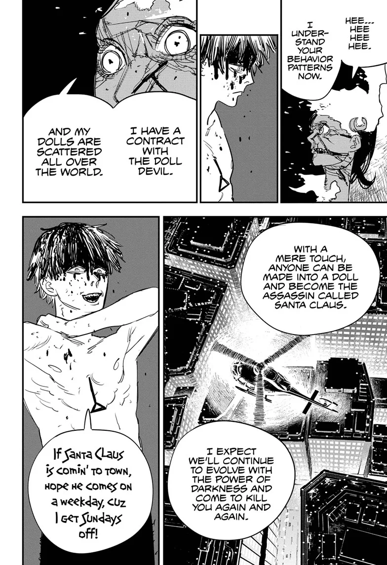 Chainsaw Man Manga, chapter 70, page 2
