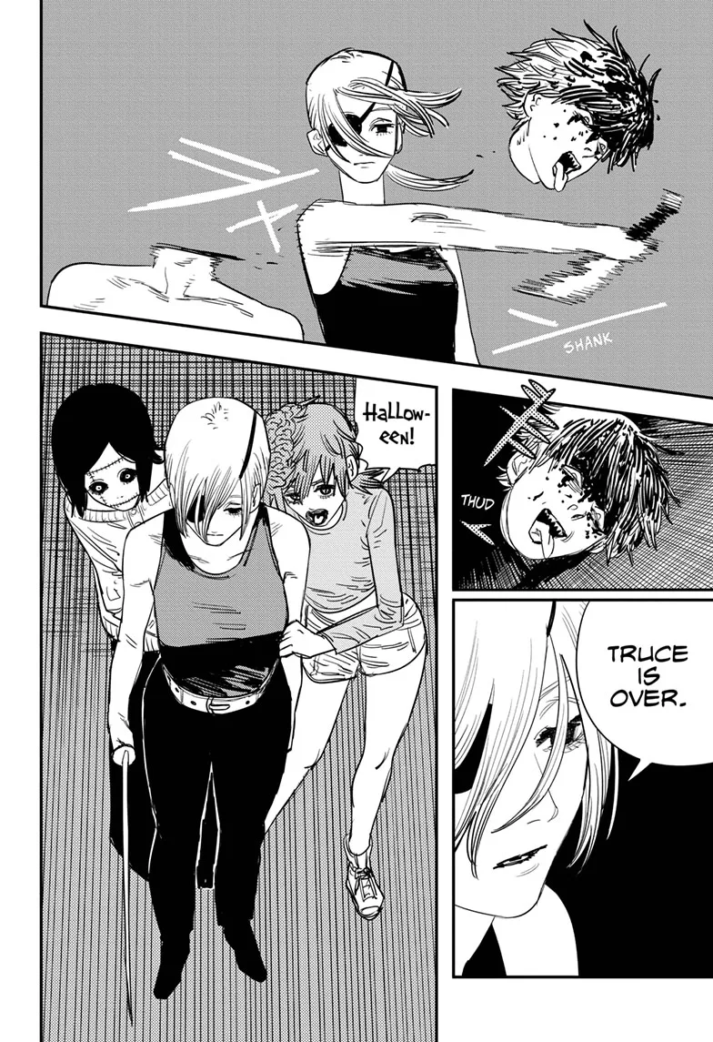 Chainsaw Man Manga, chapter 70, page 4