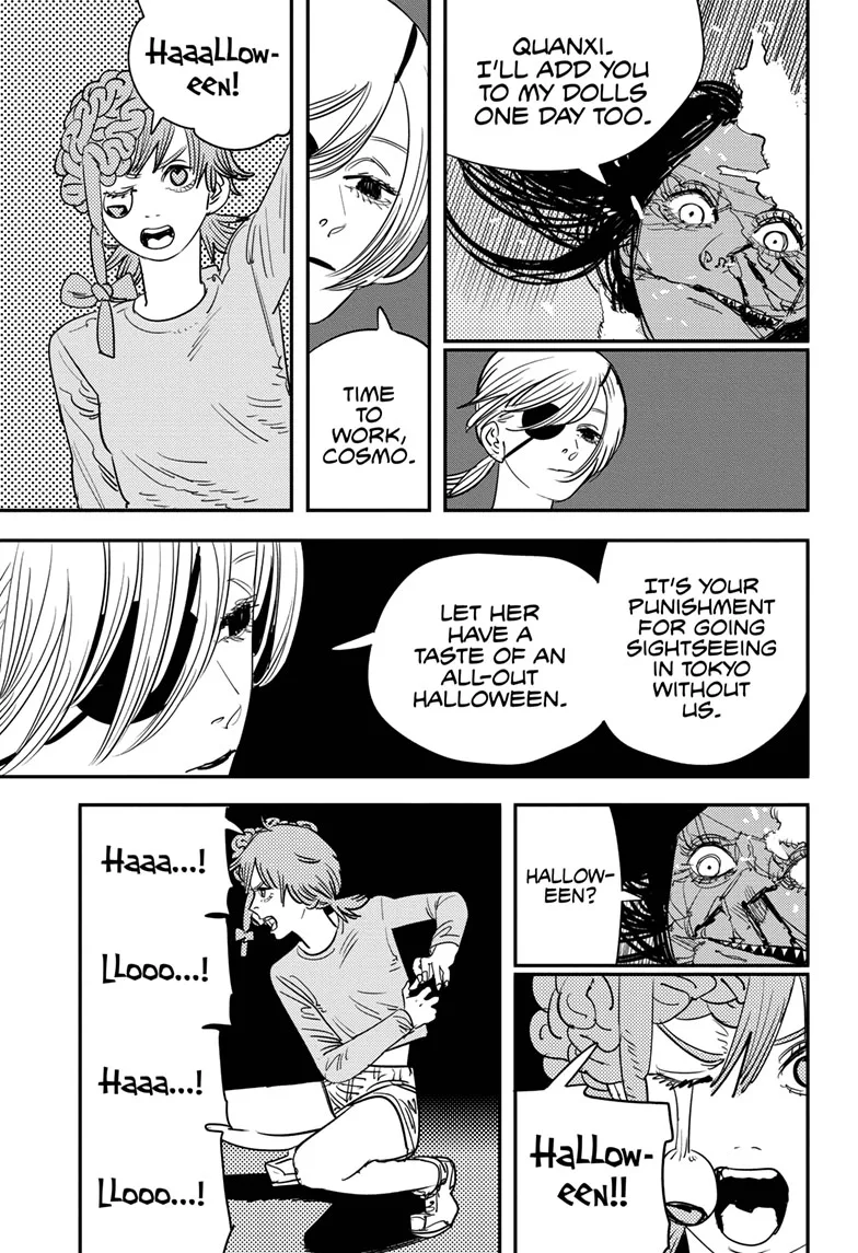 Chainsaw Man Manga, chapter 70, page 5