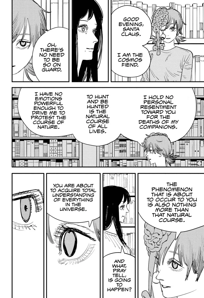 Chainsaw Man Manga, chapter 70, page 8
