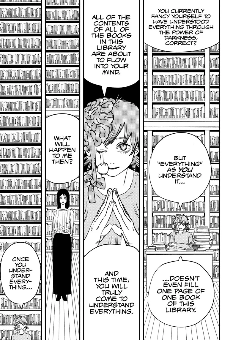 Chainsaw Man Manga, chapter 70, page 9