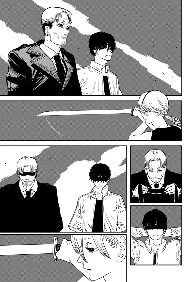 Chainsaw Man Manga, chapter 70, page 12