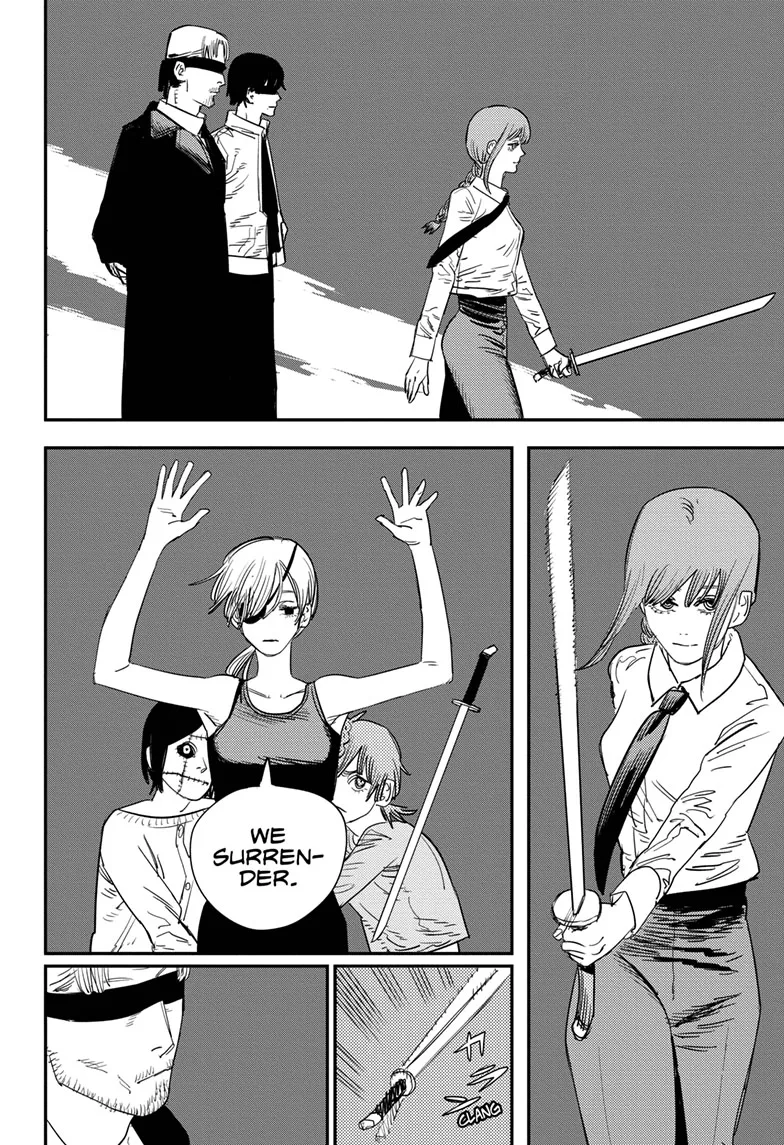 Chainsaw Man Manga, chapter 70, page 13