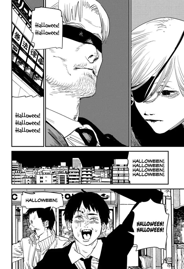 Chainsaw Man Manga, chapter 70, page 17