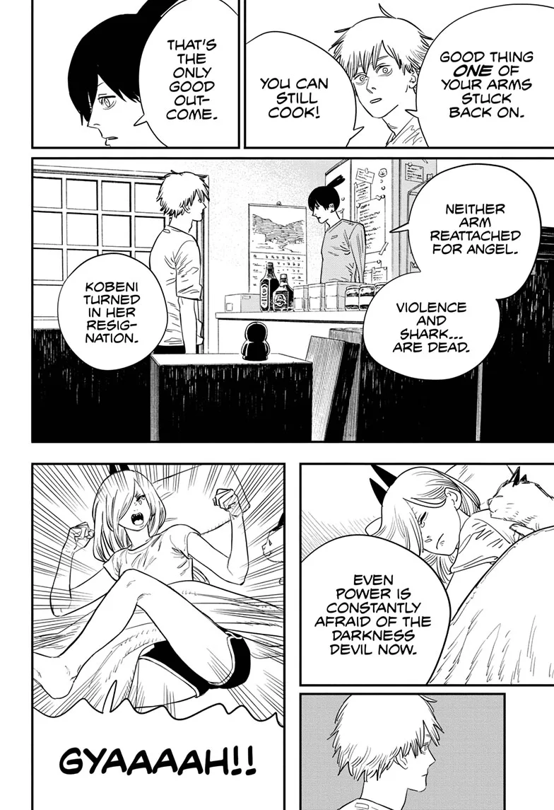 Chainsaw Man Manga, chapter 71, page 5