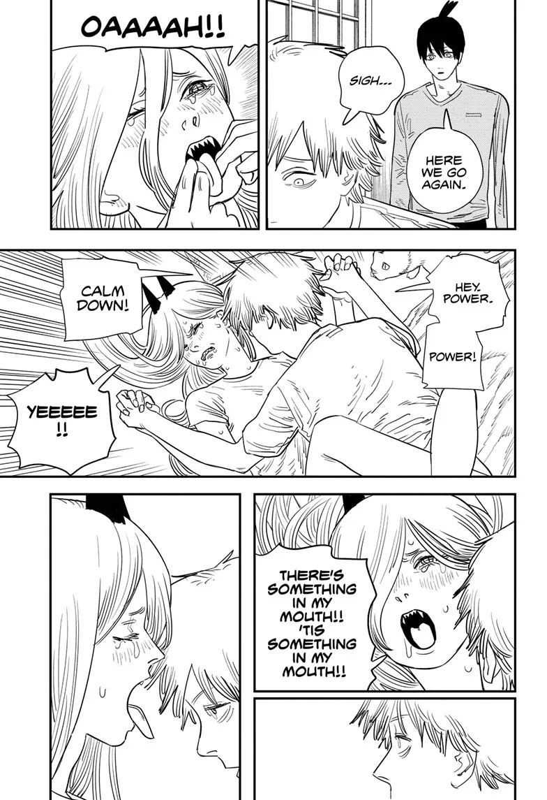 Chainsaw Man Manga, chapter 71, page 6