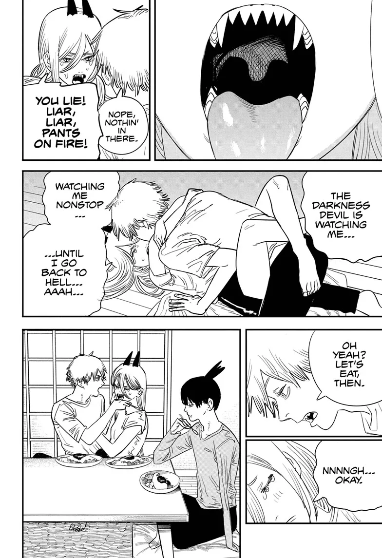 Chainsaw Man Manga, chapter 71, page 7