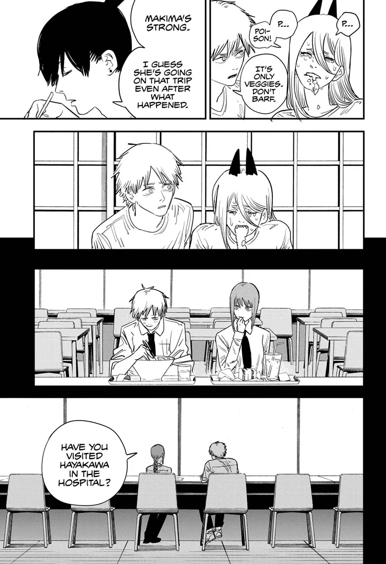 Chainsaw Man Manga, chapter 71, page 8
