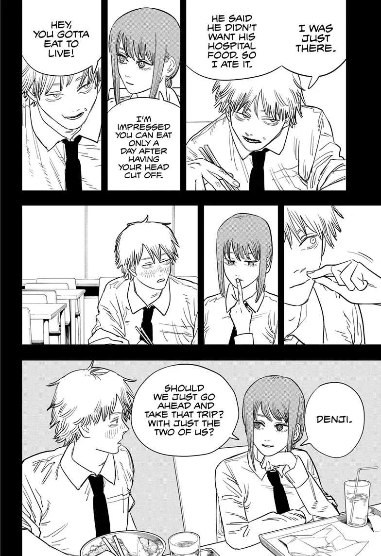 Chainsaw Man Manga, chapter 71, page 9