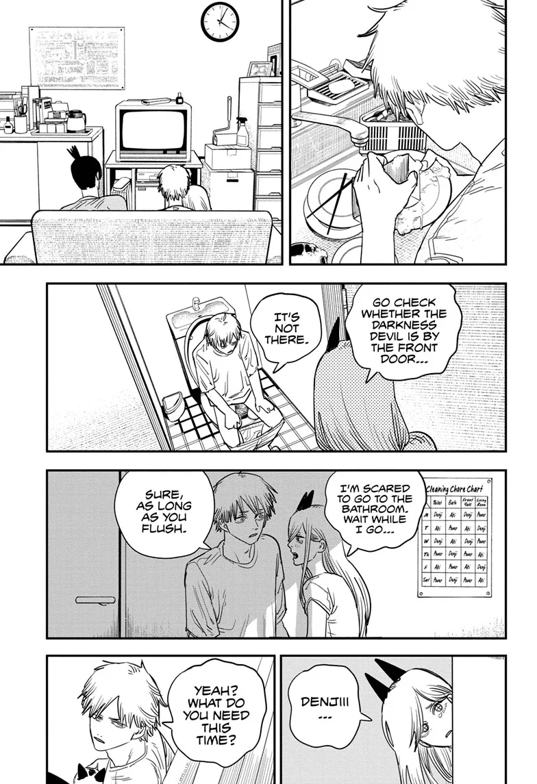 Chainsaw Man Manga, chapter 71, page 12