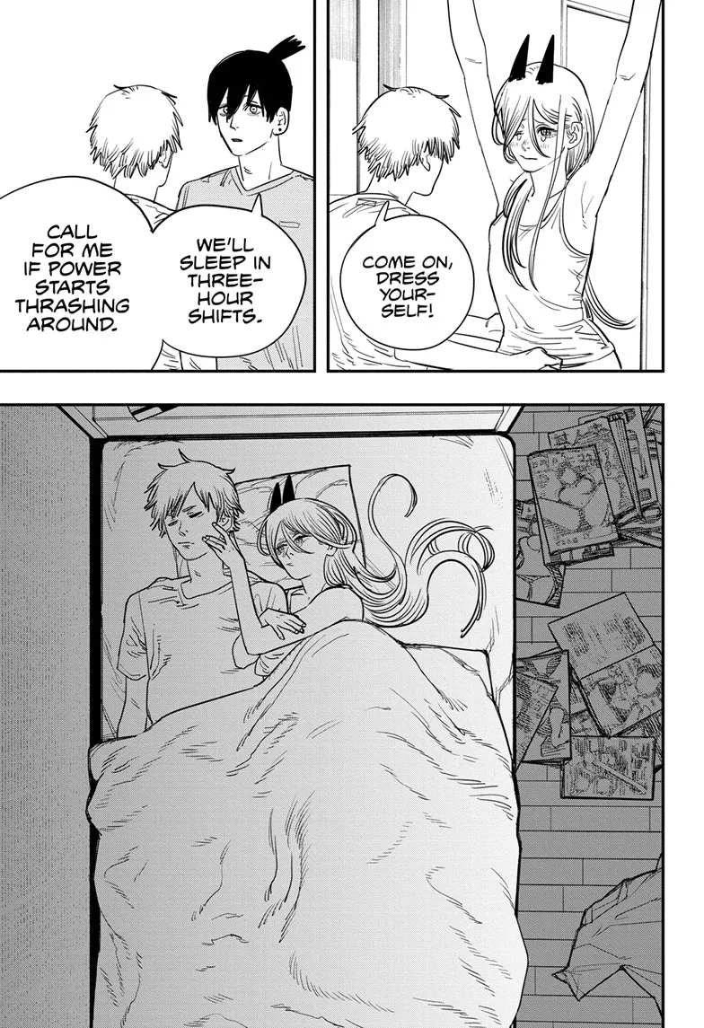Chainsaw Man Manga, chapter 71, page 18