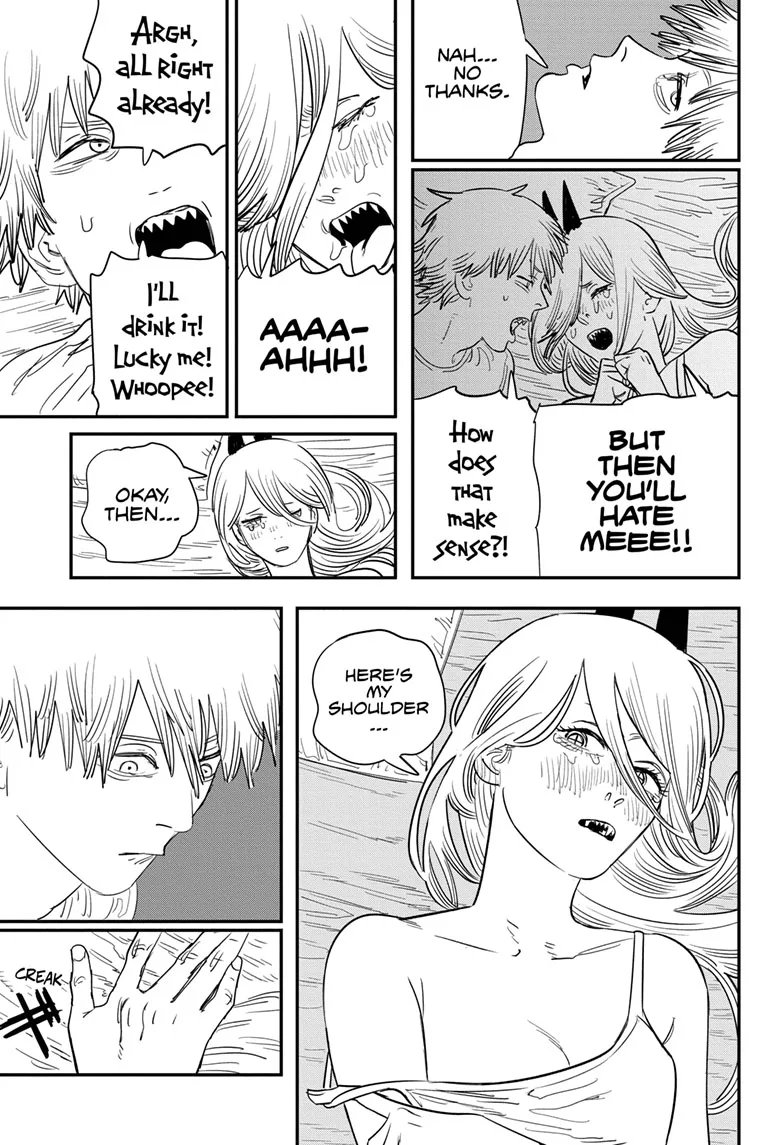 Chainsaw Man Manga, chapter 71, page 20