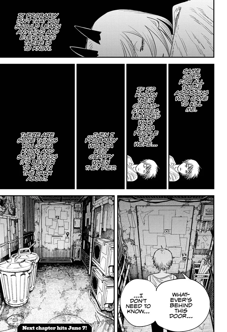 Chainsaw Man Manga, chapter 71, page 22