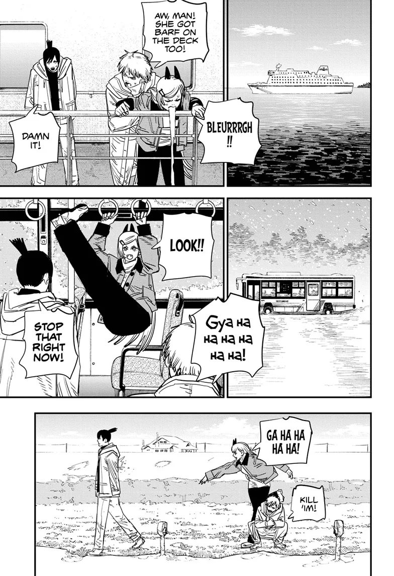 Chainsaw Man Manga, chapter 72, page 3