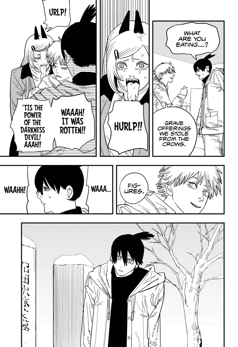 Chainsaw Man Manga, chapter 72, page 5