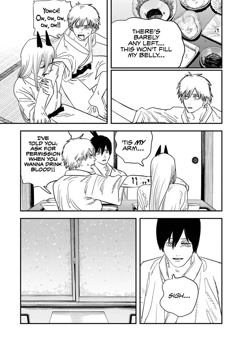 Chainsaw Man Manga, chapter 72, page 7