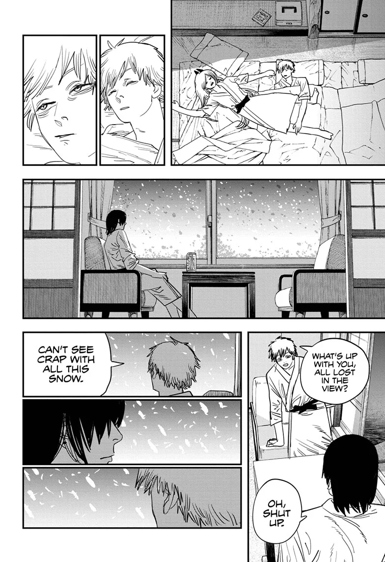 Chainsaw Man Manga, chapter 72, page 8