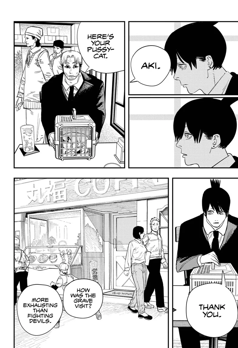 Chainsaw Man Manga, chapter 72, page 10