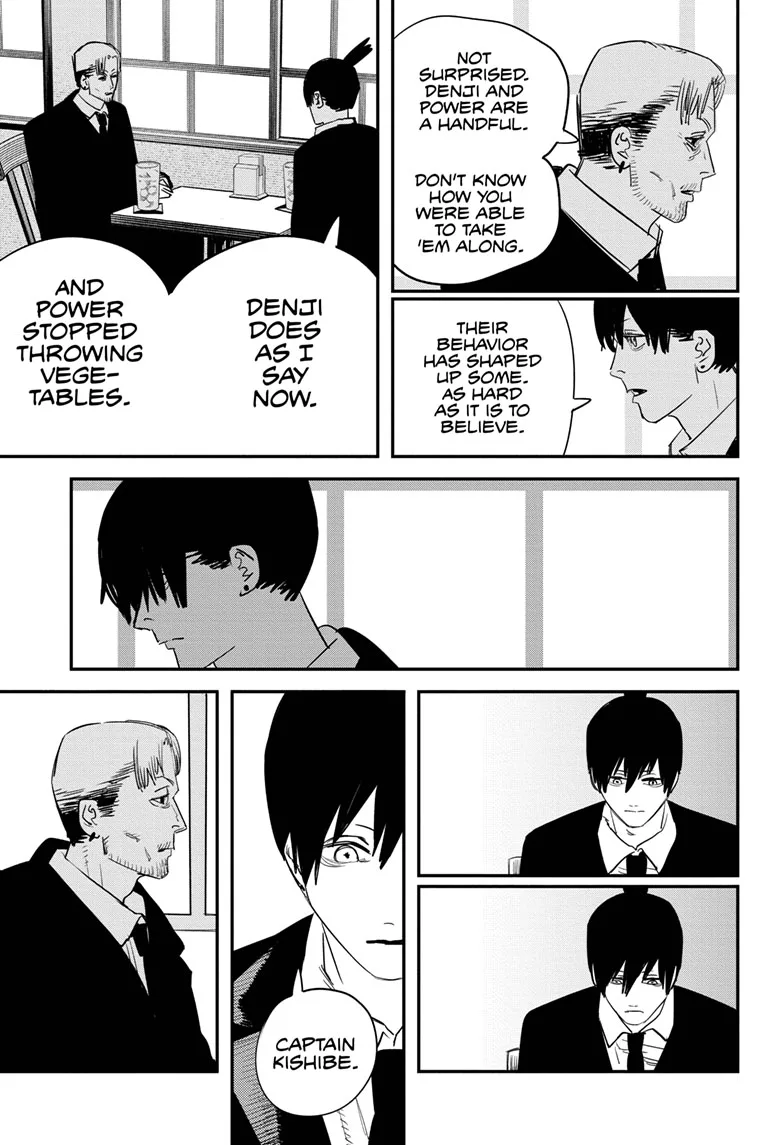 Chainsaw Man Manga, chapter 72, page 11