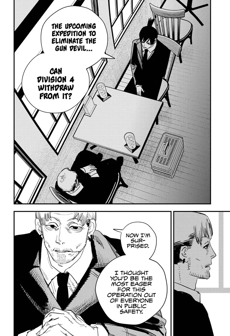 Chainsaw Man Manga, chapter 72, page 12