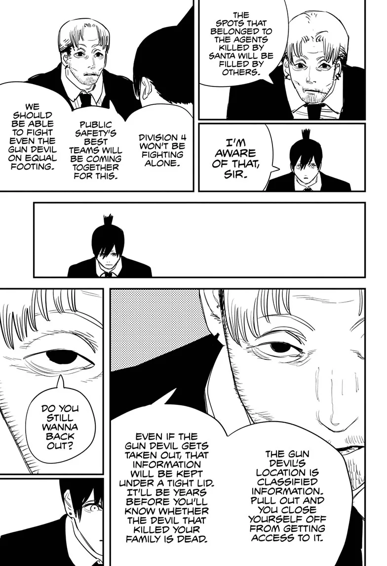 Chainsaw Man Manga, chapter 72, page 13