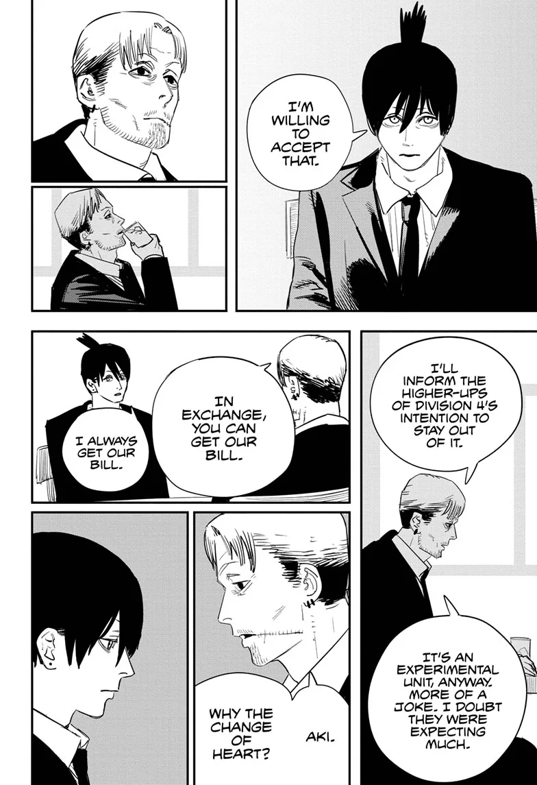 Chainsaw Man Manga, chapter 72, page 14