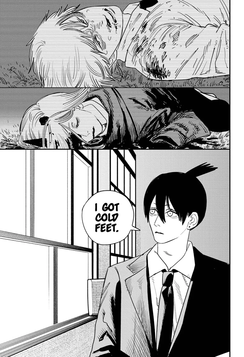 Chainsaw Man Manga, chapter 72, page 15