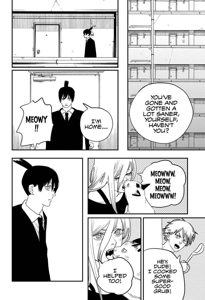 Chainsaw Man Manga, chapter 72, page 16