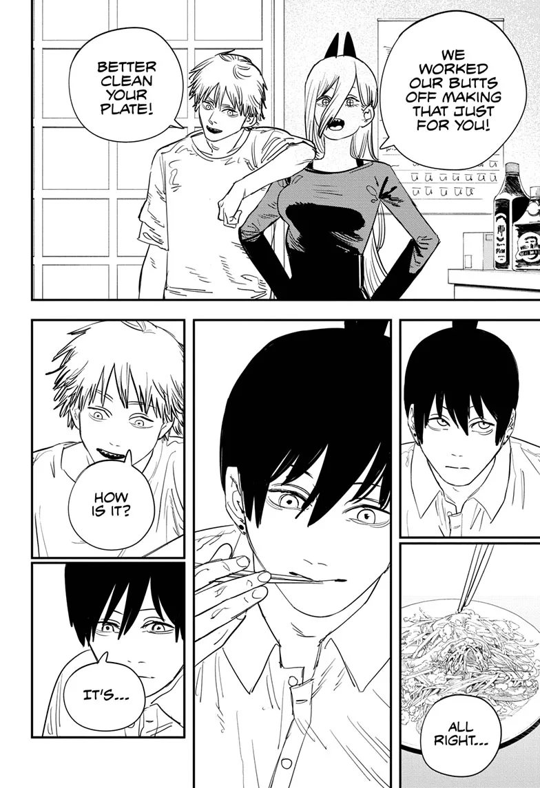 Chainsaw Man Manga, chapter 72, page 18