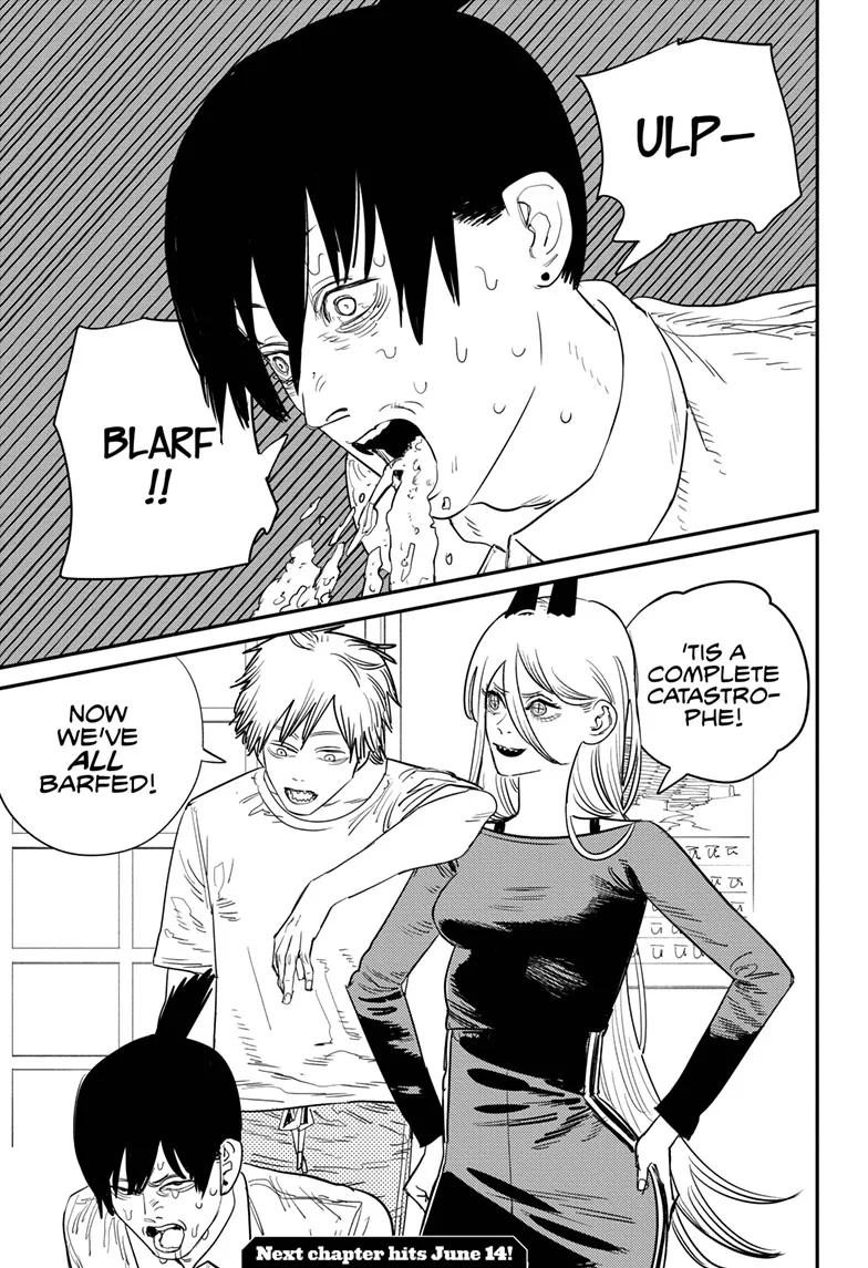 Chainsaw Man Manga, chapter 72, page 19