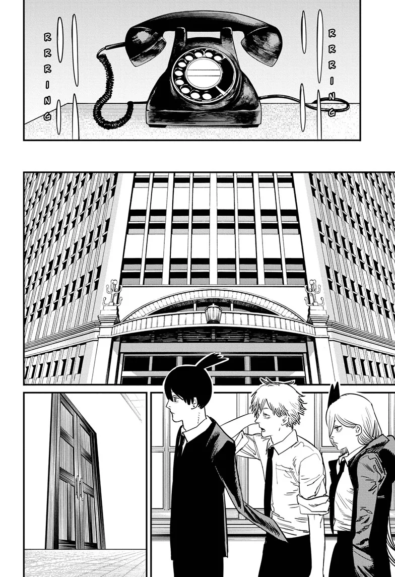 Chainsaw Man Manga, chapter 73, page 4