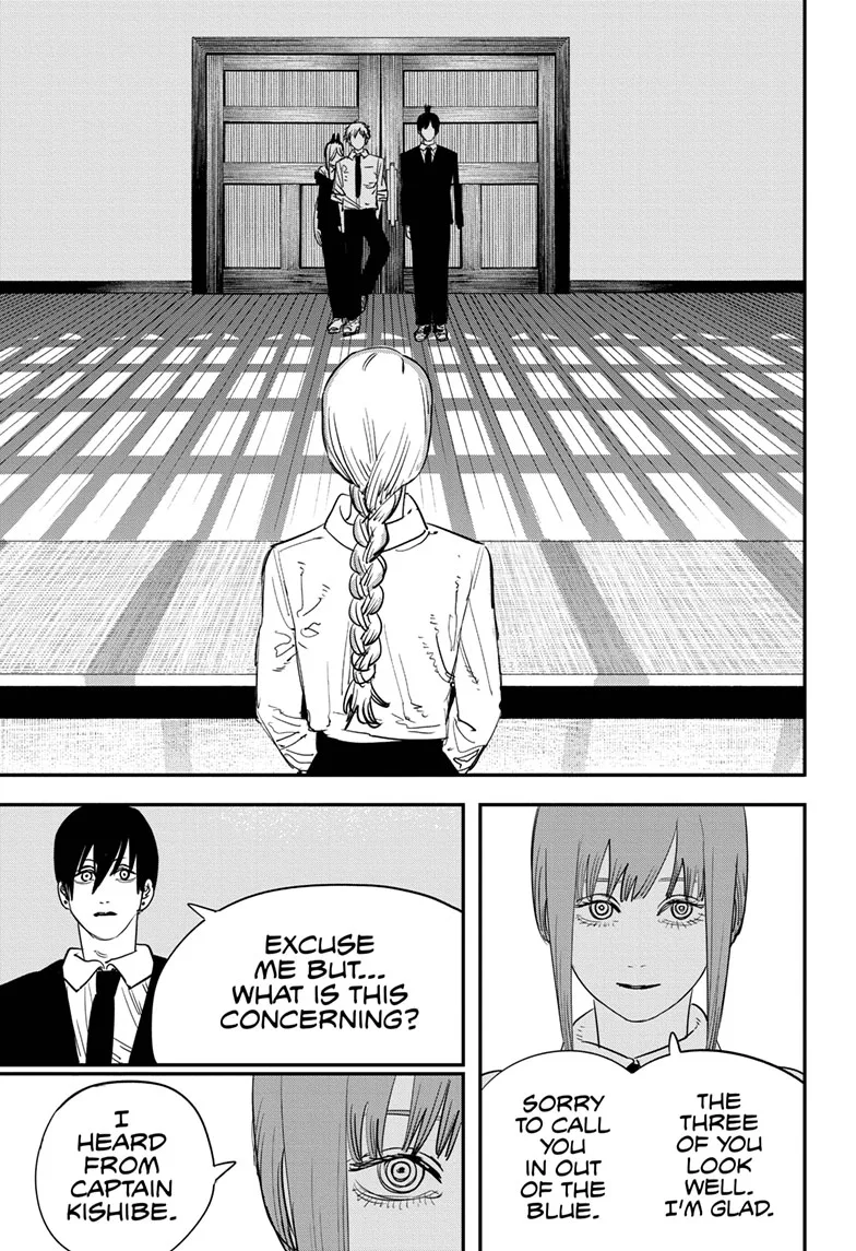 Chainsaw Man Manga, chapter 73, page 5