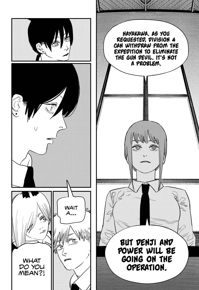 Chainsaw Man Manga, chapter 73, page 6