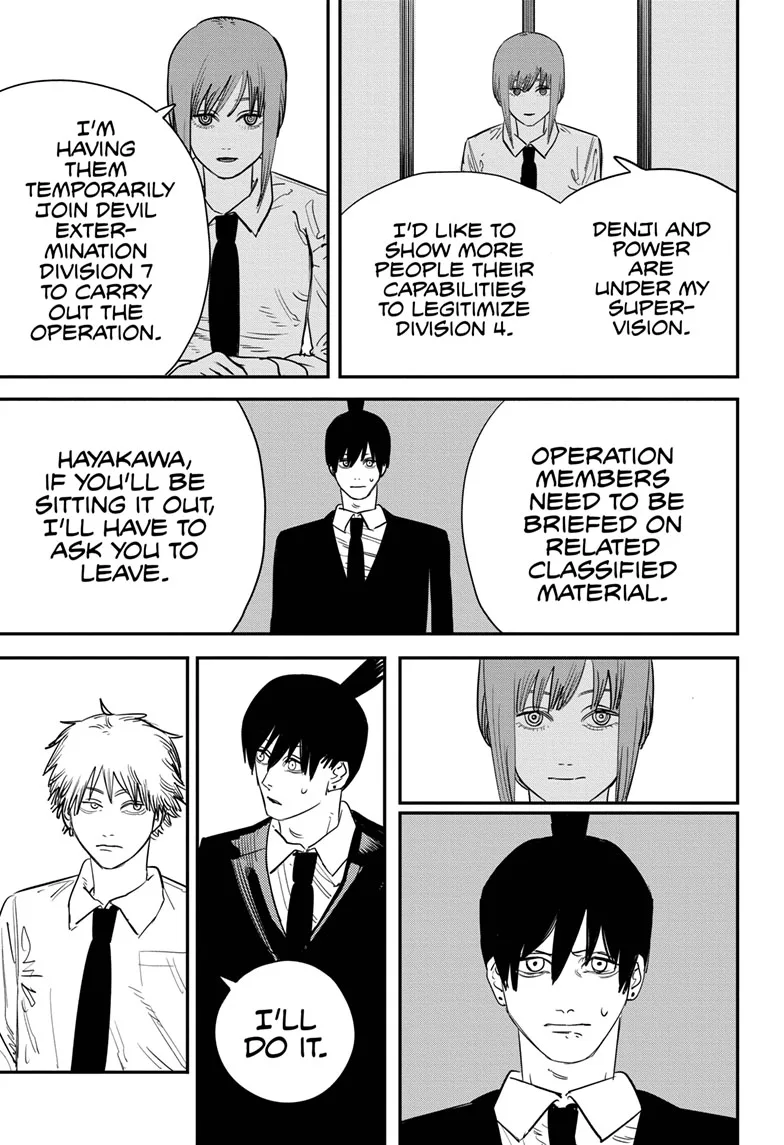 Chainsaw Man Manga, chapter 73, page 7