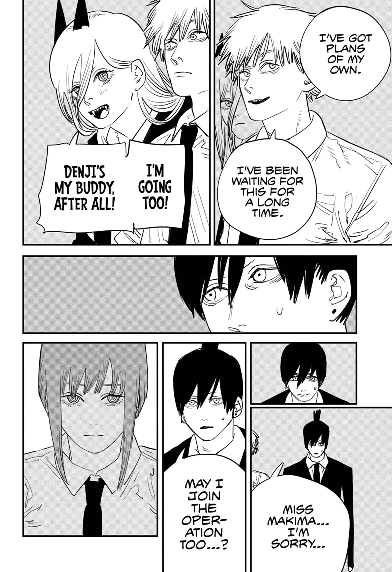 Chainsaw Man Manga, chapter 73, page 8