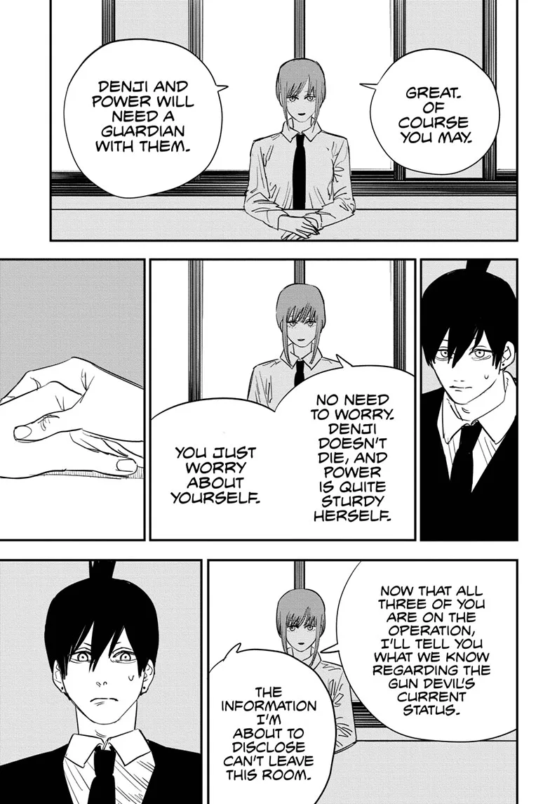 Chainsaw Man Manga, chapter 73, page 9