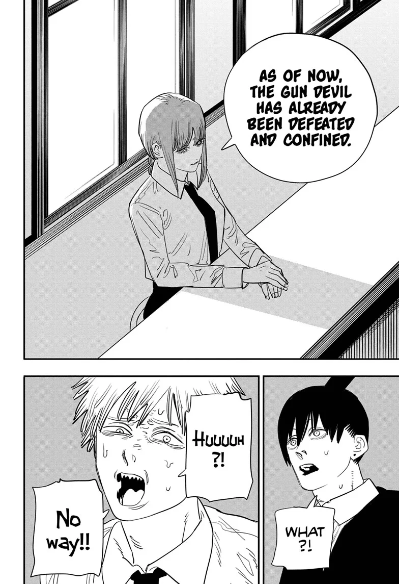 Chainsaw Man Manga, chapter 73, page 10