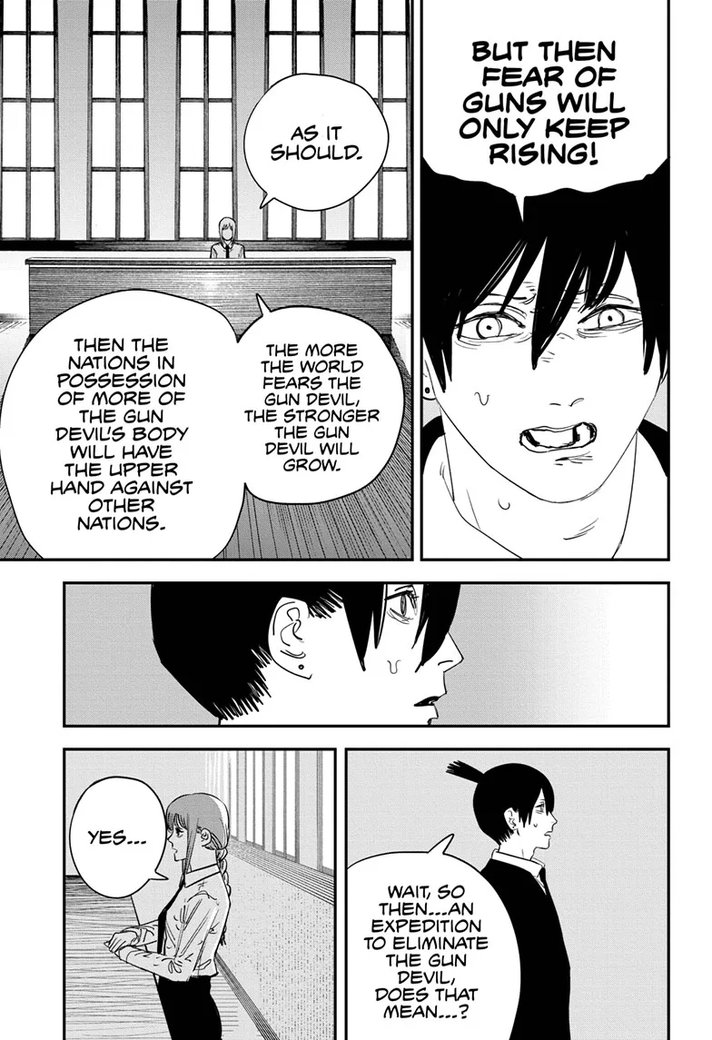 Chainsaw Man Manga, chapter 73, page 13