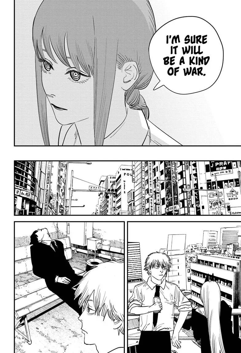 Chainsaw Man Manga, chapter 73, page 14