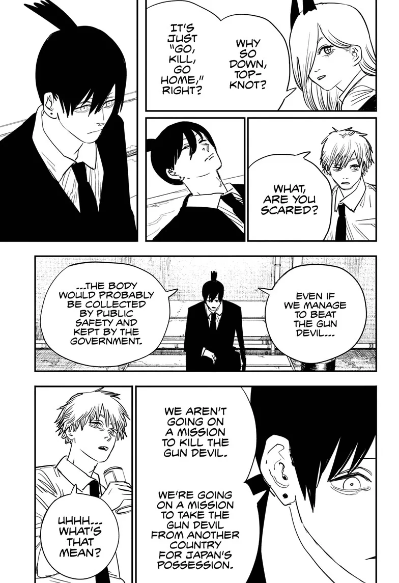 Chainsaw Man Manga, chapter 73, page 15