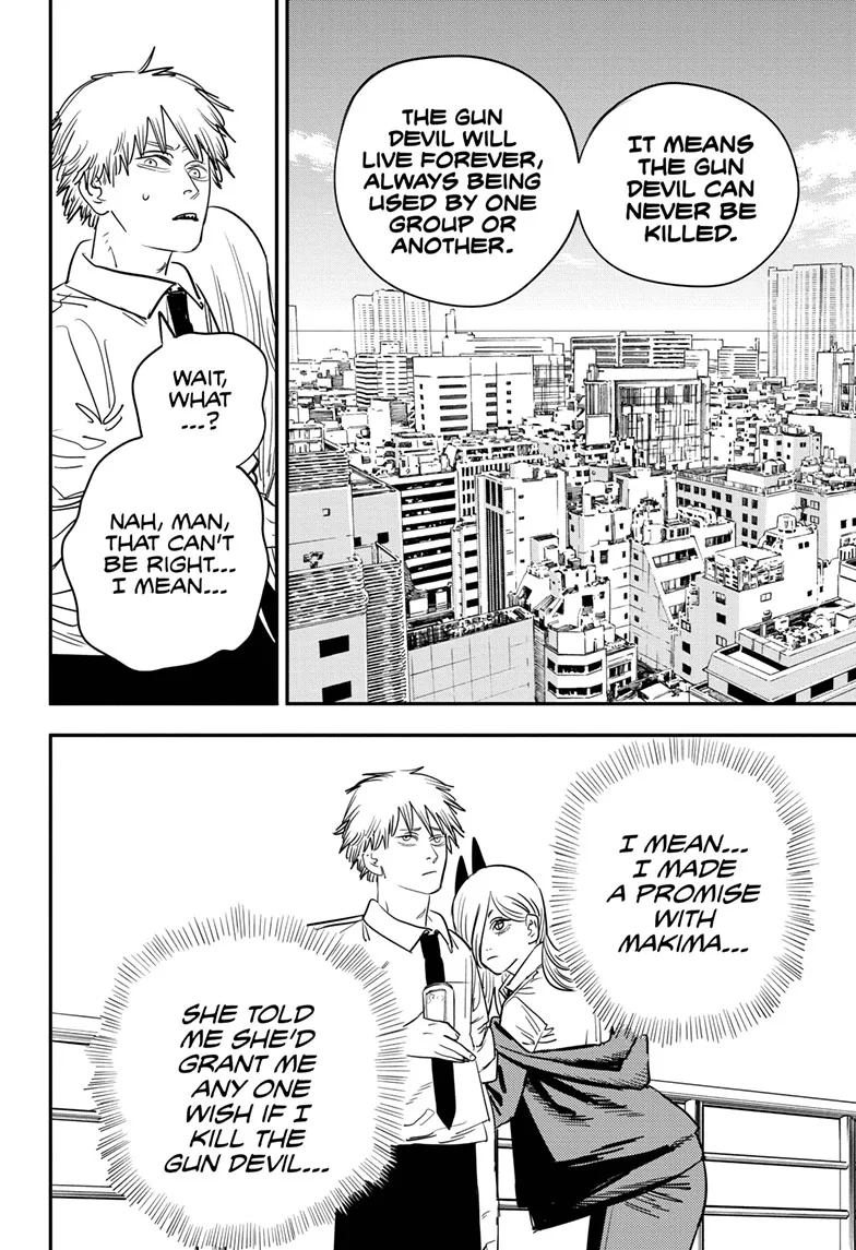 Chainsaw Man Manga, chapter 73, page 16