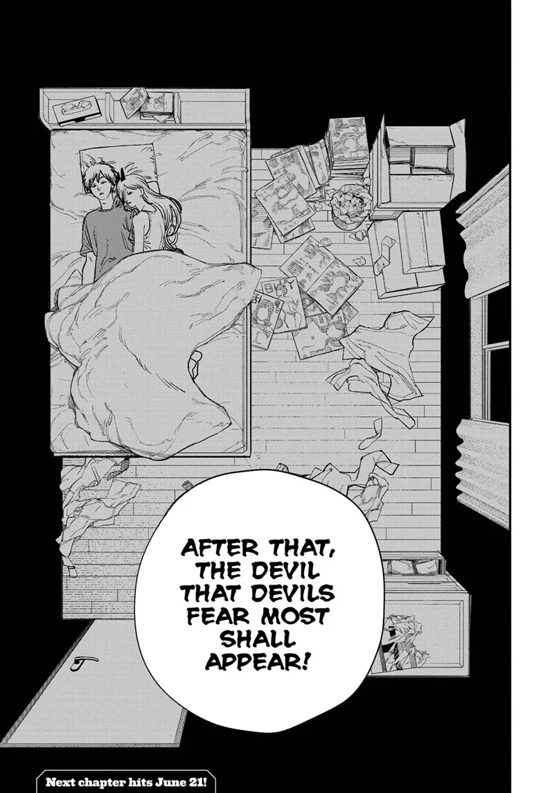 Chainsaw Man Manga, chapter 73, page 21