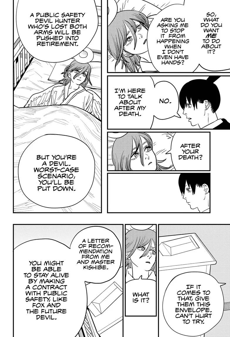 Chainsaw Man Manga, chapter 74, page 2