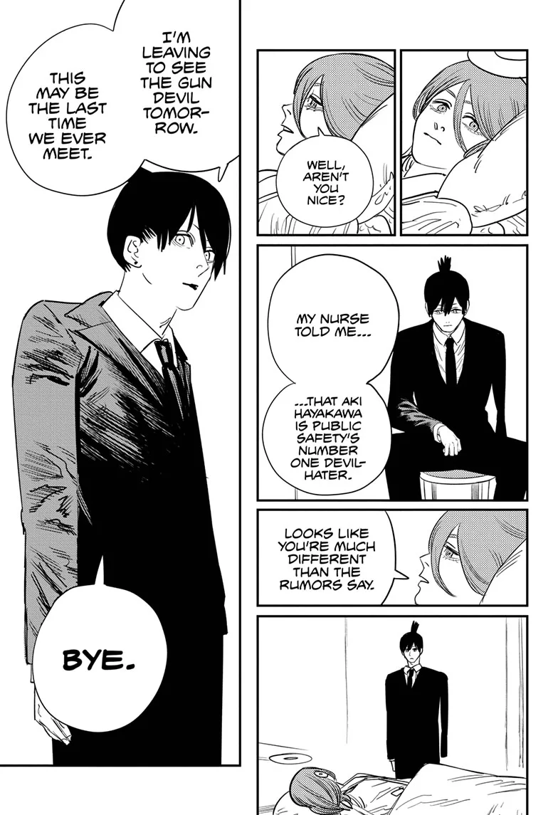 Chainsaw Man Manga, chapter 74, page 3